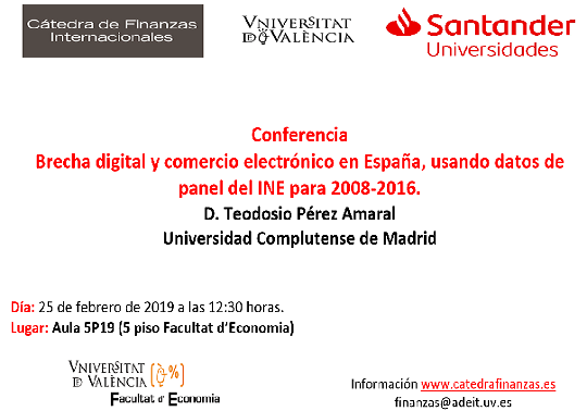 Brecha digital y comercio electrónico en España